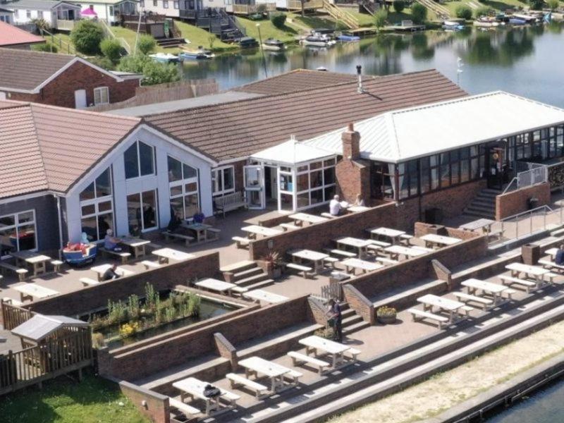 The Hygge Retreat At 7 Lakes Country Park, Lincolnshire Villa Crowle  Buitenkant foto