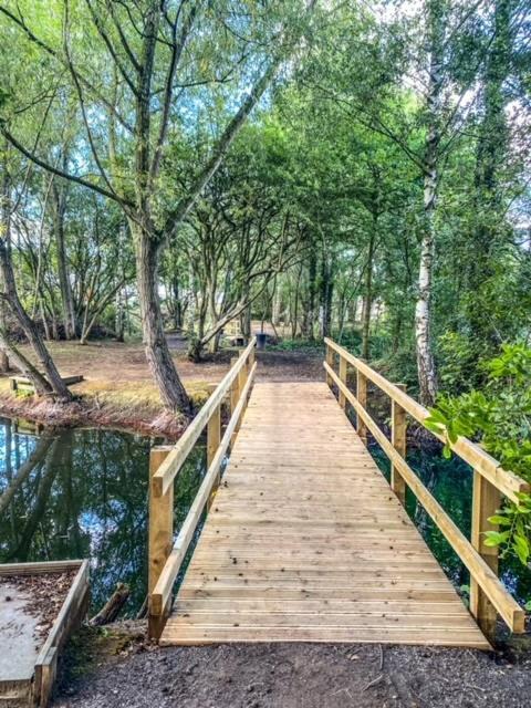 The Hygge Retreat At 7 Lakes Country Park, Lincolnshire Villa Crowle  Buitenkant foto